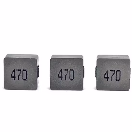 Indutor personalizado de vários tamanhos de 1 mh Indutor SMD integrado fixo Indutor de estrangulamento de moldagem variável