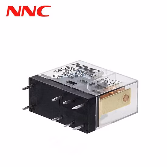 Relé PCB NNC69A-1Z (JQX-14FC-1Z) Usado em Controle Elétrico Modular