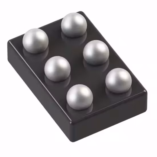 Indutores de fio enrolado SMD 22 Uh Núcleo de tambor blindado Indutor moldado 1,7 a 280mohm Max 1616 (4040 métrico) Indutor fixo