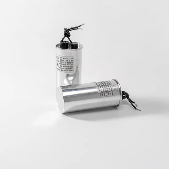 Capacitor de motor CA Cbb65 S2 para eletrodomésticos
