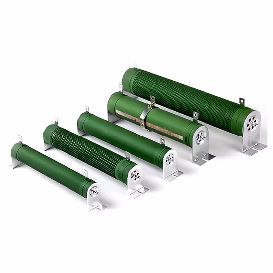 Resistores de potência de fio cerâmico enrolado, resistores de potência variável de reostato Bxs 10r 5,7A