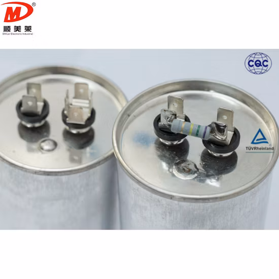 Capacitor redondo de alumínio Cbb65 para vendas com Bis UL