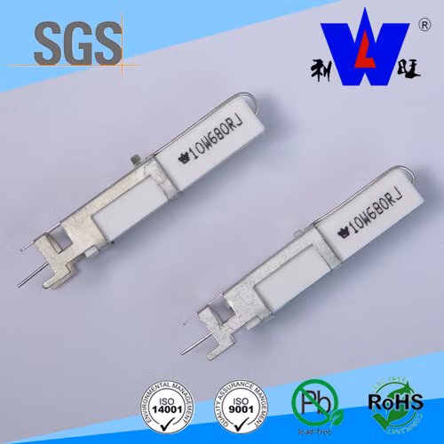 Resistor de fio enrolado do inversor de energia elétrica de cerâmica de uso geral Rx27 para radiodifusão, televisão e comunicação