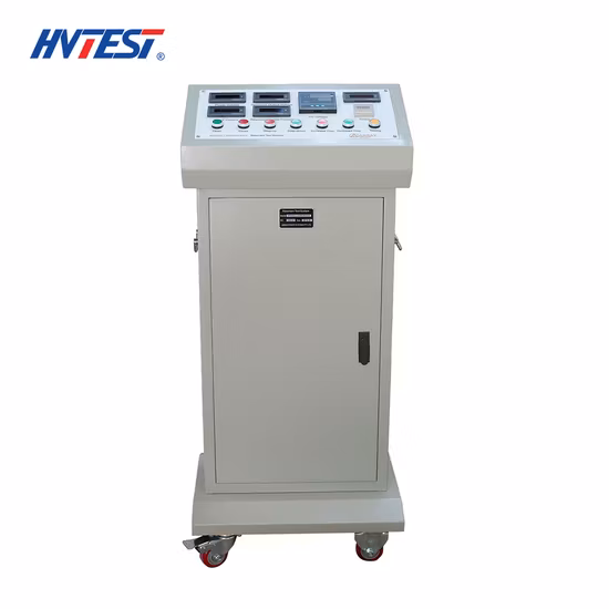 Htxz (L) Sistema de teste ressonante AC ajustável de indutância de frequência de energia fabricado na China (para hidrogerador)