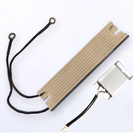 Resistor de fio enrolado de alumínio Rxg24 500W 5r