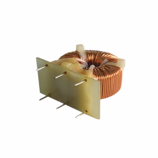 2023 Indutores de corrente alta Choke Indutor de núcleo magnético Power Choke Bob Bobina de enrolamento toroidal Indutores de ferrite para eletrônica automotiva