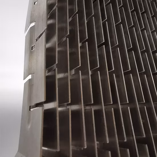 Resistor de frenagem de alta potência dB Grid para trem de metrô, metrô