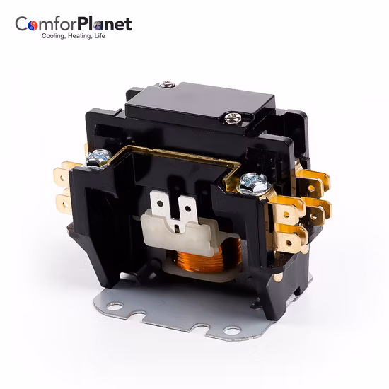 Contator CA de Finalidade Definida do Motor Contator de Um Pólo Contator do Condensador Magnético Elétrico